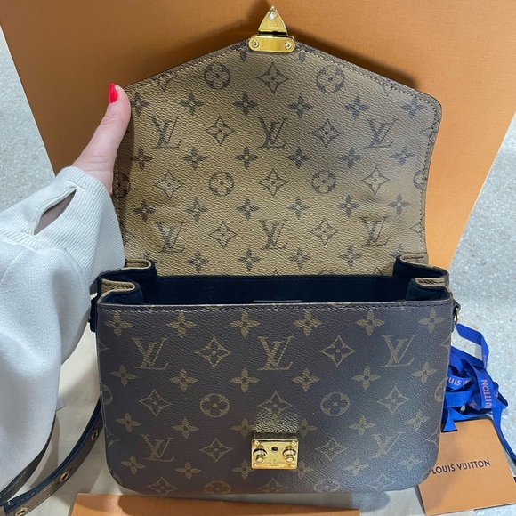 🤎sold🤎Louis Vuitton Pochette Métis Reverse - Picture 10 of 16